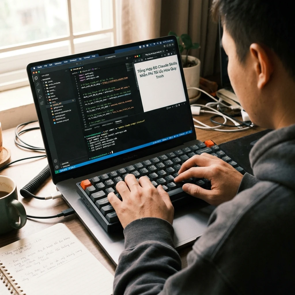 Tổng Hợp 60 Claude Skills Miễn Phí Tối Ưu Hóa Quy Trình Với Claude Code và Cowork