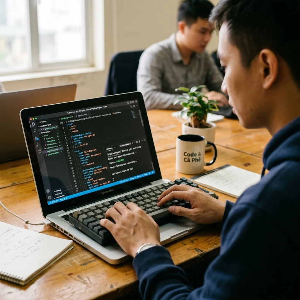 Tự động hóa quy trình phần mềm với Pipeline 4 Agent trong Claude Code: Planner, Coder, Tester và Reviewer