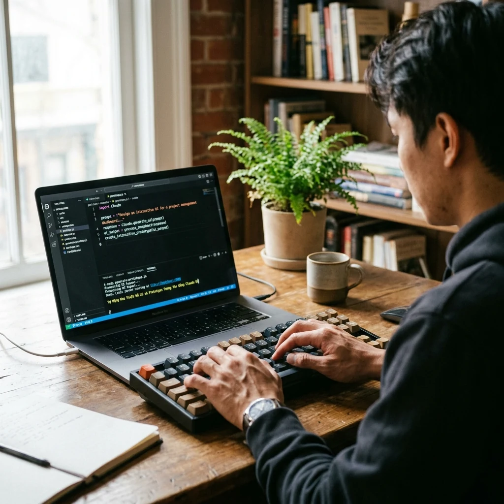 Tự Động Hóa Thiết Kế UI và Prototype Tương Tác Bằng Claude Design