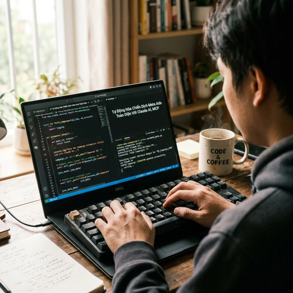 Tự Động Hóa Chiến Dịch Meta Ads Toàn Diện Với Claude AI, MCP và Higgsfield