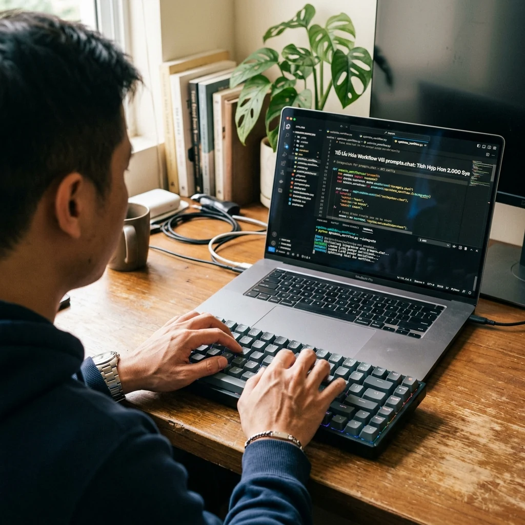Tối Ưu Hóa Workflow Với prompts.chat: Tích Hợp Hơn 2.000 System Prompt Vào Claude Code Và MCP