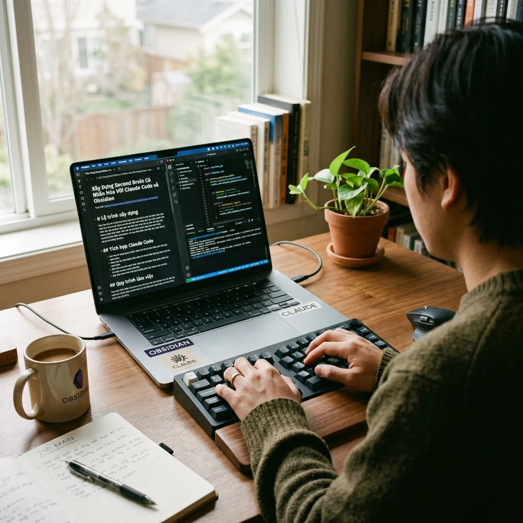 Xây Dựng Second Brain Cá Nhân Hóa Với Claude Code và Obsidian